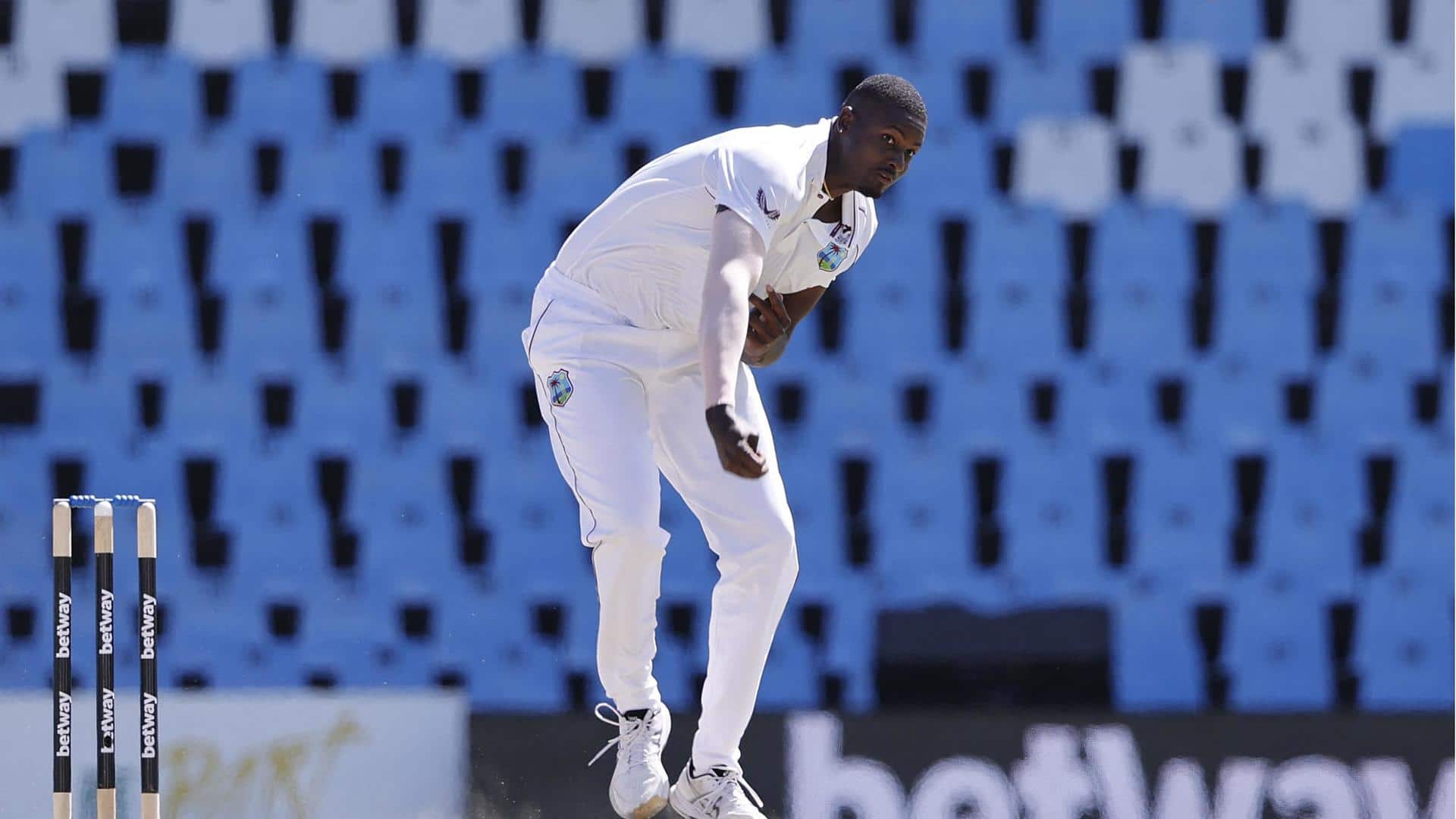 1920x1080 Jason Holder set to complete 100 Test wickets