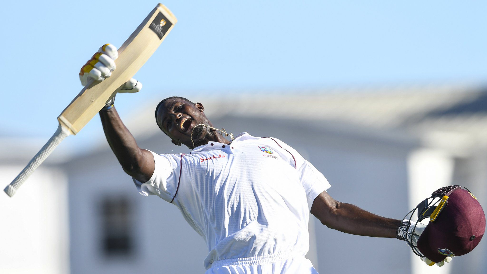 2048x1152 England in West Indies: Jason Holder & Shane Dowrich dominate tourists