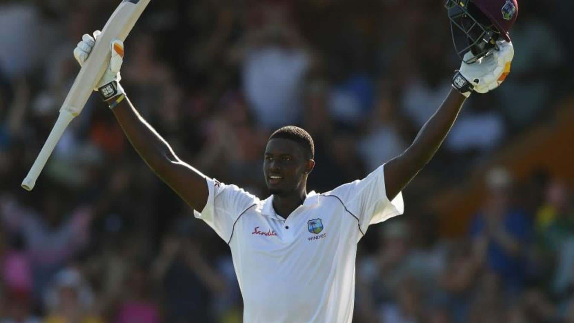 1920x1080 Jason Holder completes 000 Test runs, accomplishes this double