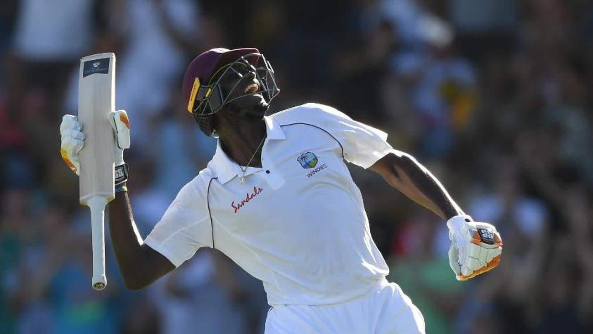 1920x1080 Jason Holder Becomes Second WI All Rounder With This Double: Stats