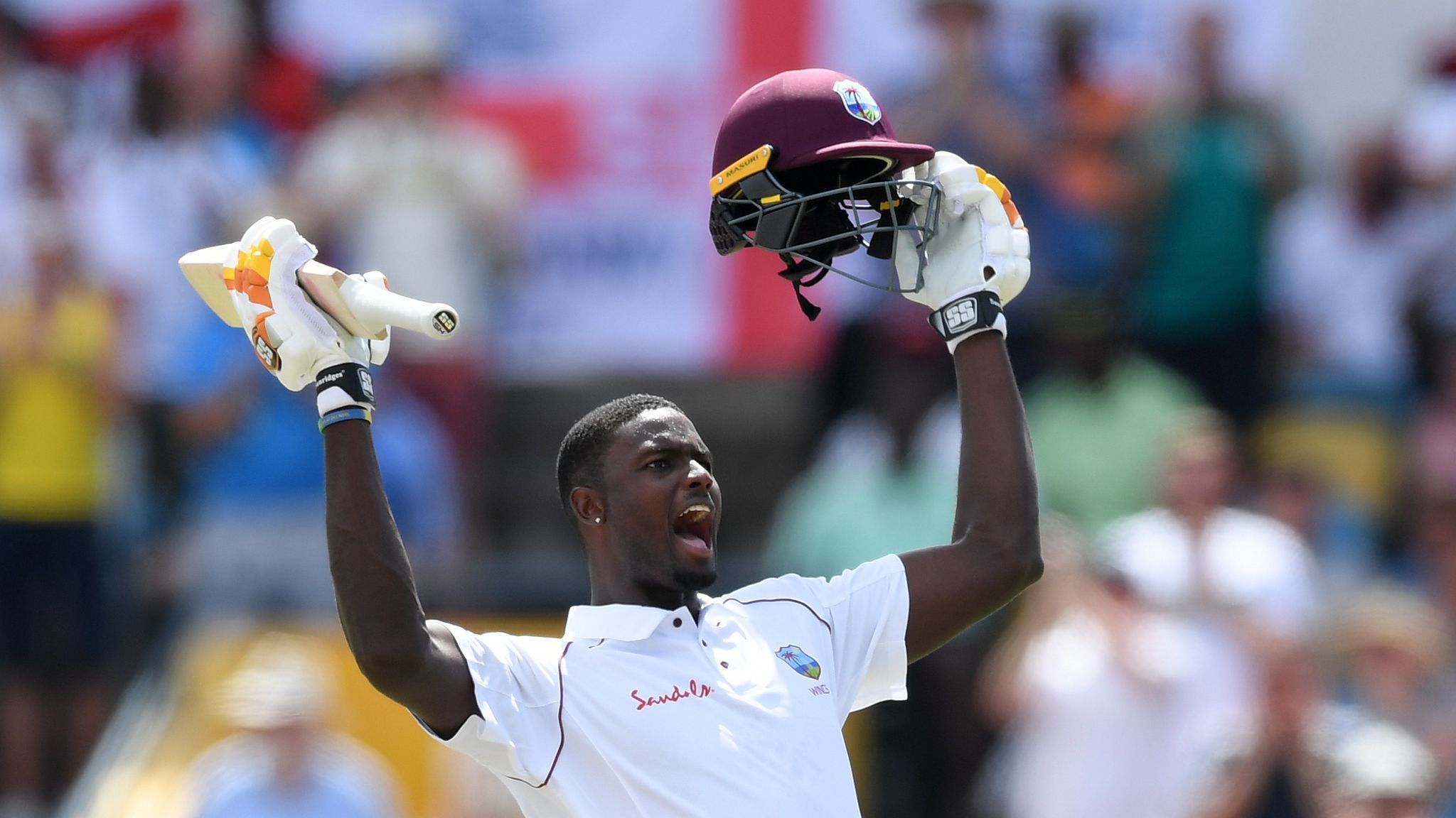 2048x1152 Windies' Jason Holder delights in double hundred on home ground vs England