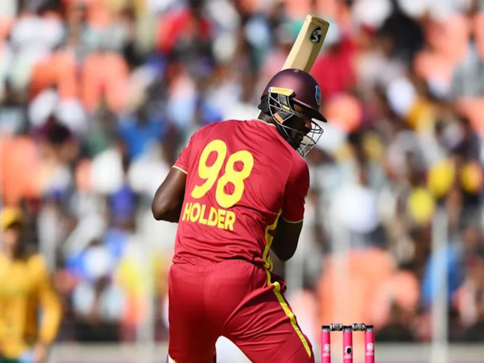 1600x1200 West Indies Recover To 176 8 Against South Africa In Ahmedabad