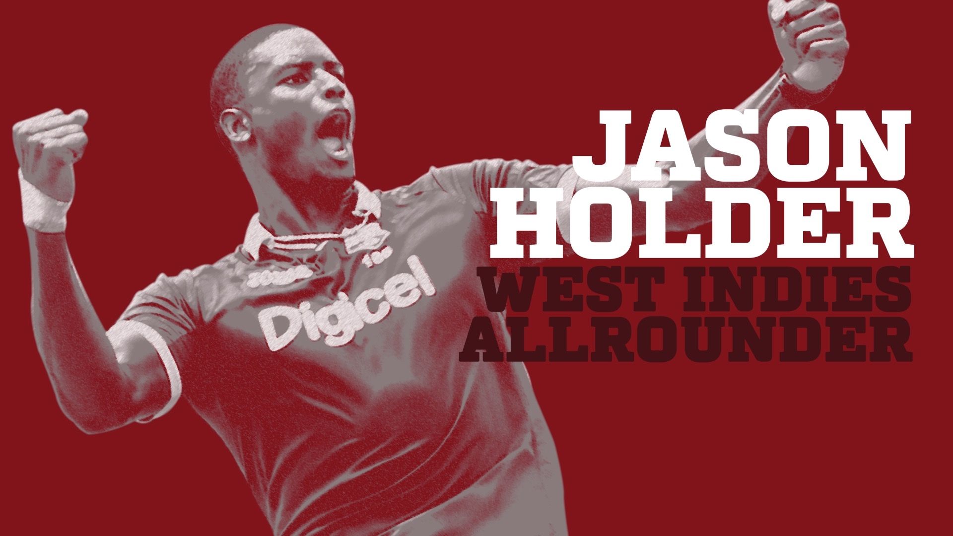 1920x1080 Player of the year, West Indies: Jason Holder