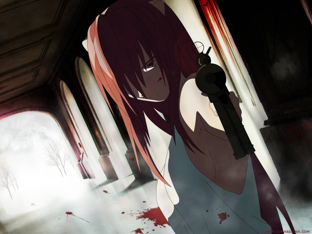 1024x768 Free download Anime Badass Girl Wallpaper Badass anime girl