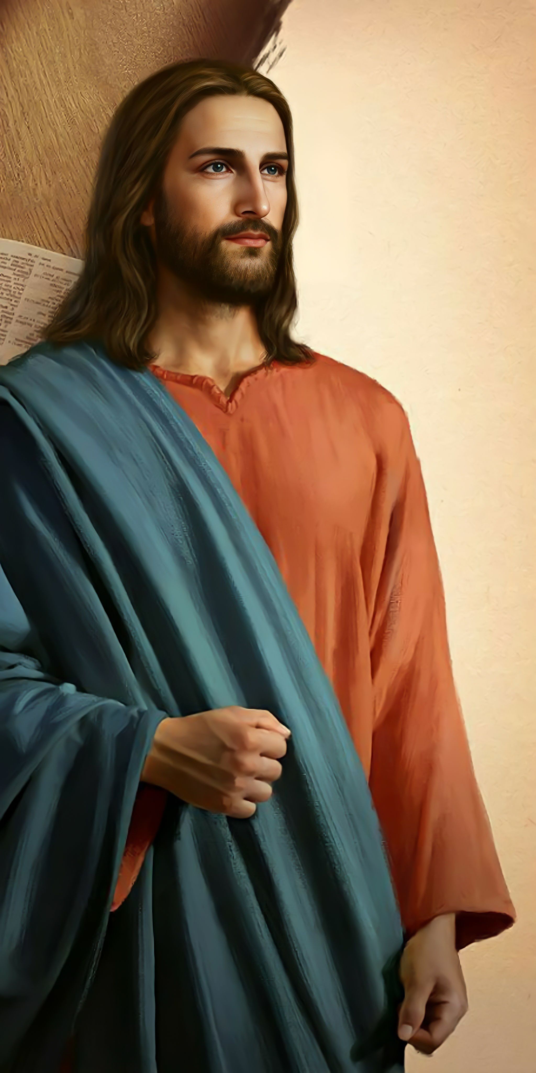 2048x4096 Jesus Christ HD Wallpaper
