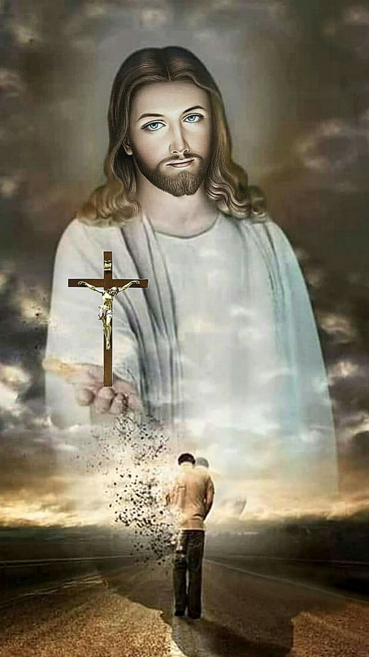736x1308 Jesus HD!! wallpaper