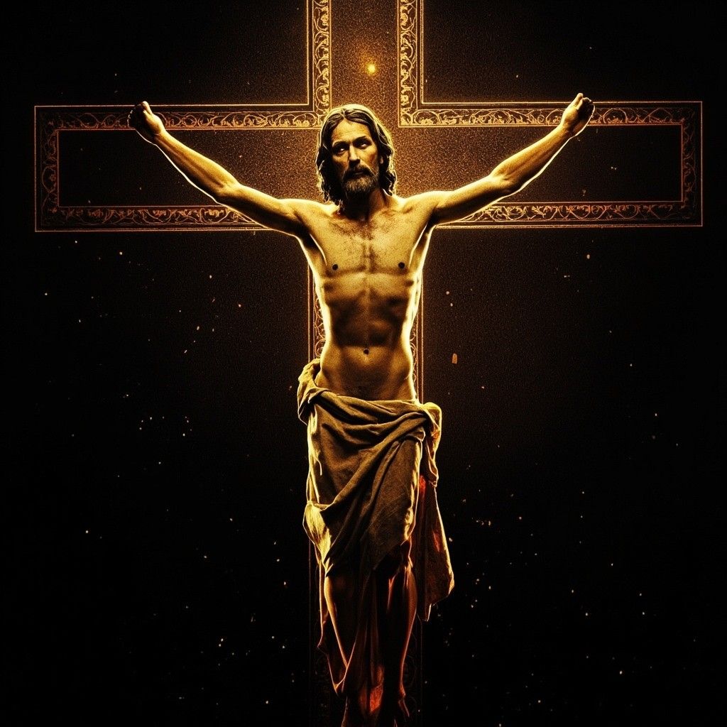 1024x1024 Jesus Christ Mobile Wallpaper