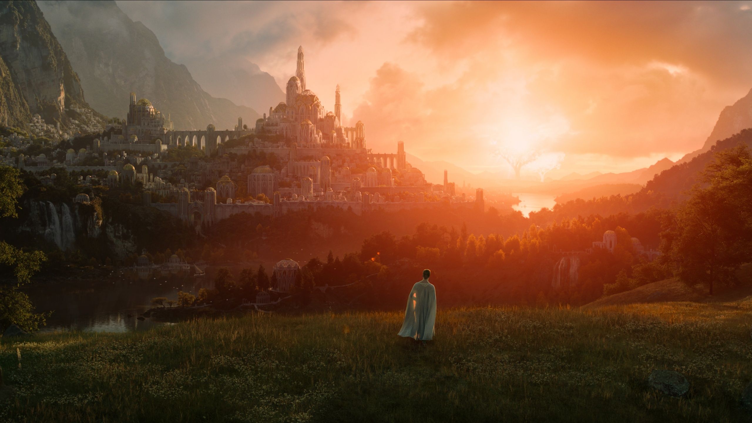 2560x1440 The Lord of the Rings: The Rings of Power Wallpaper 4K, 2022 Series