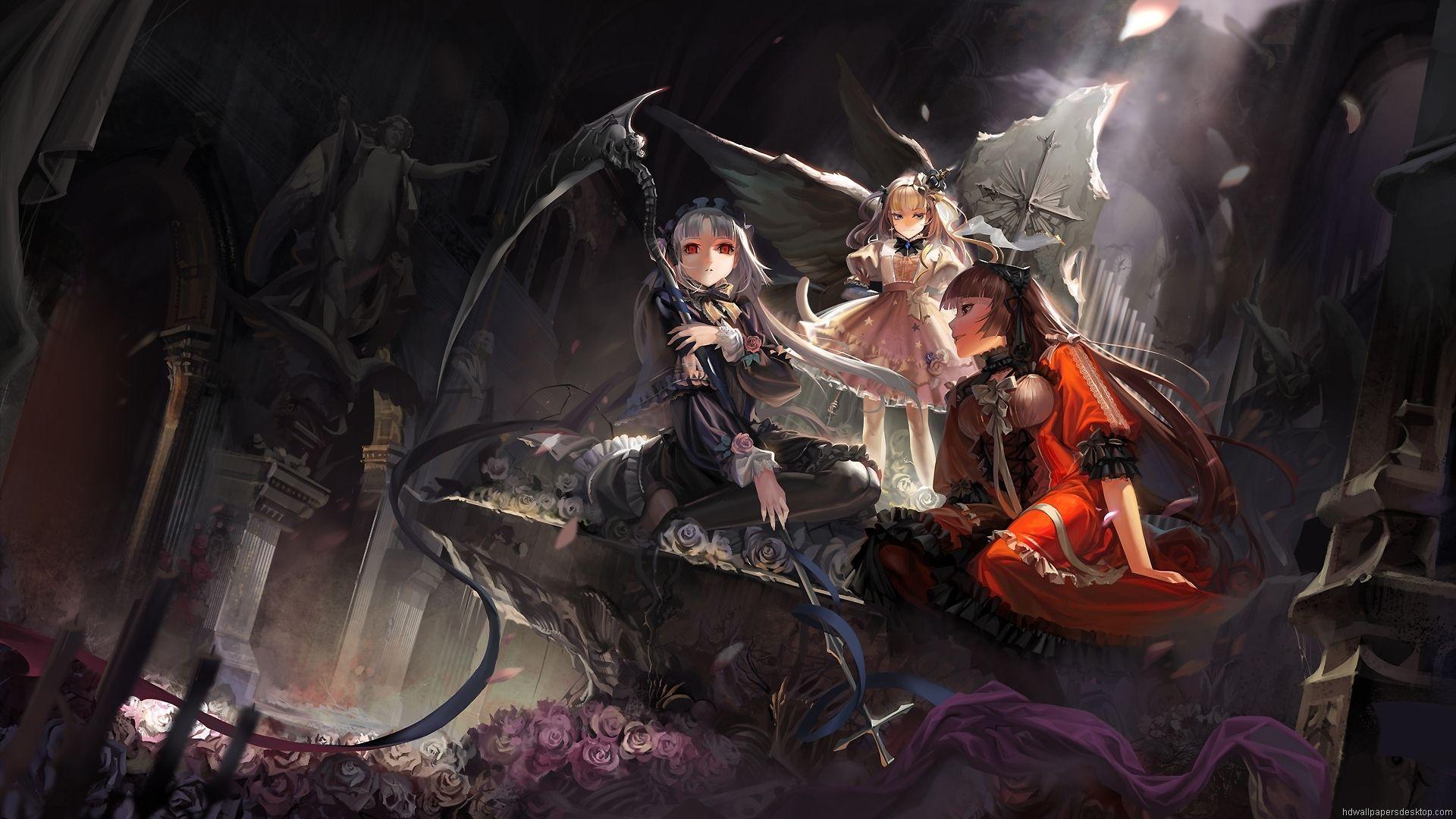 1920x1080 Badass Girl Wallpaper, Picture