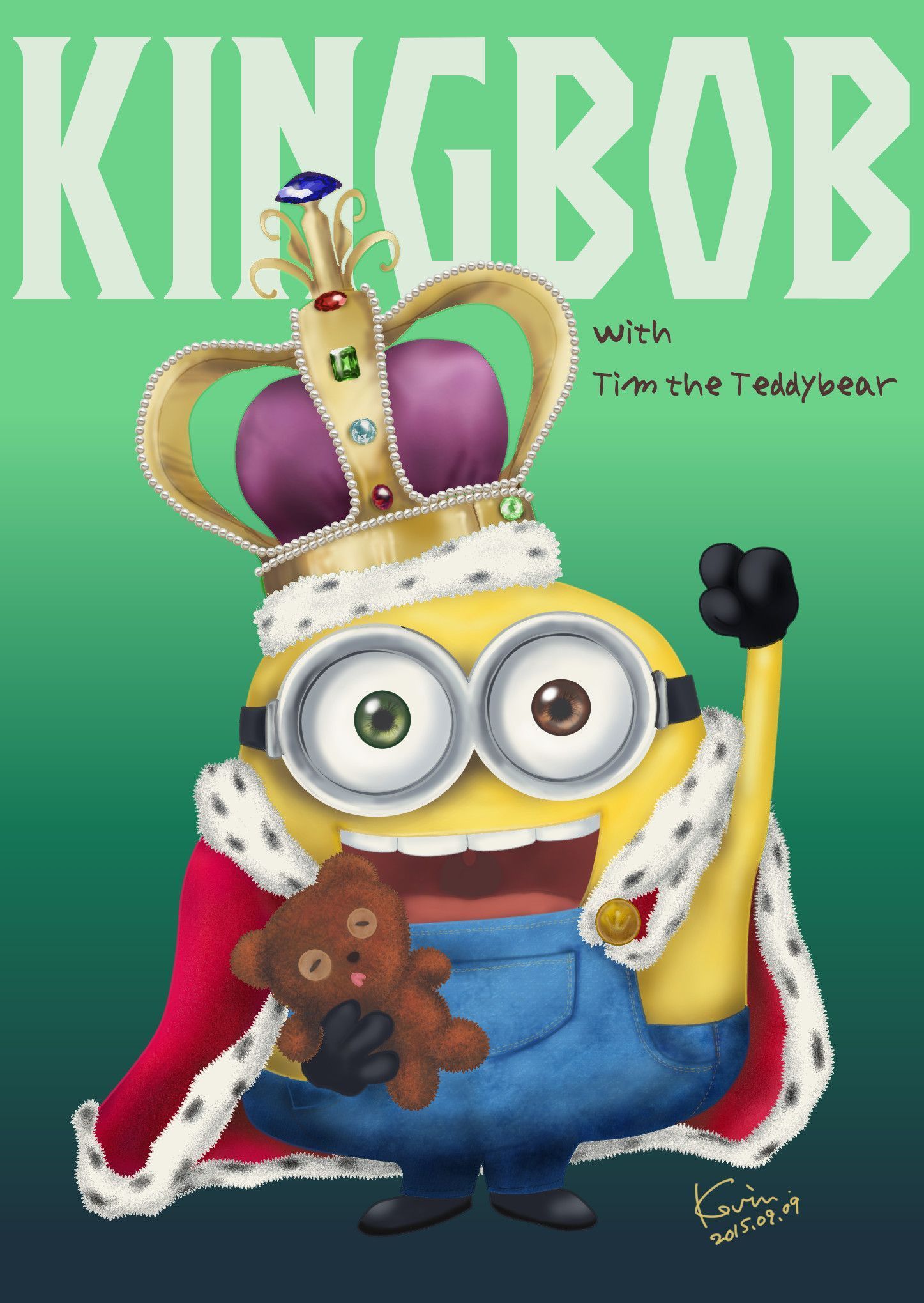 1447x2039 King Bob Wallpaper