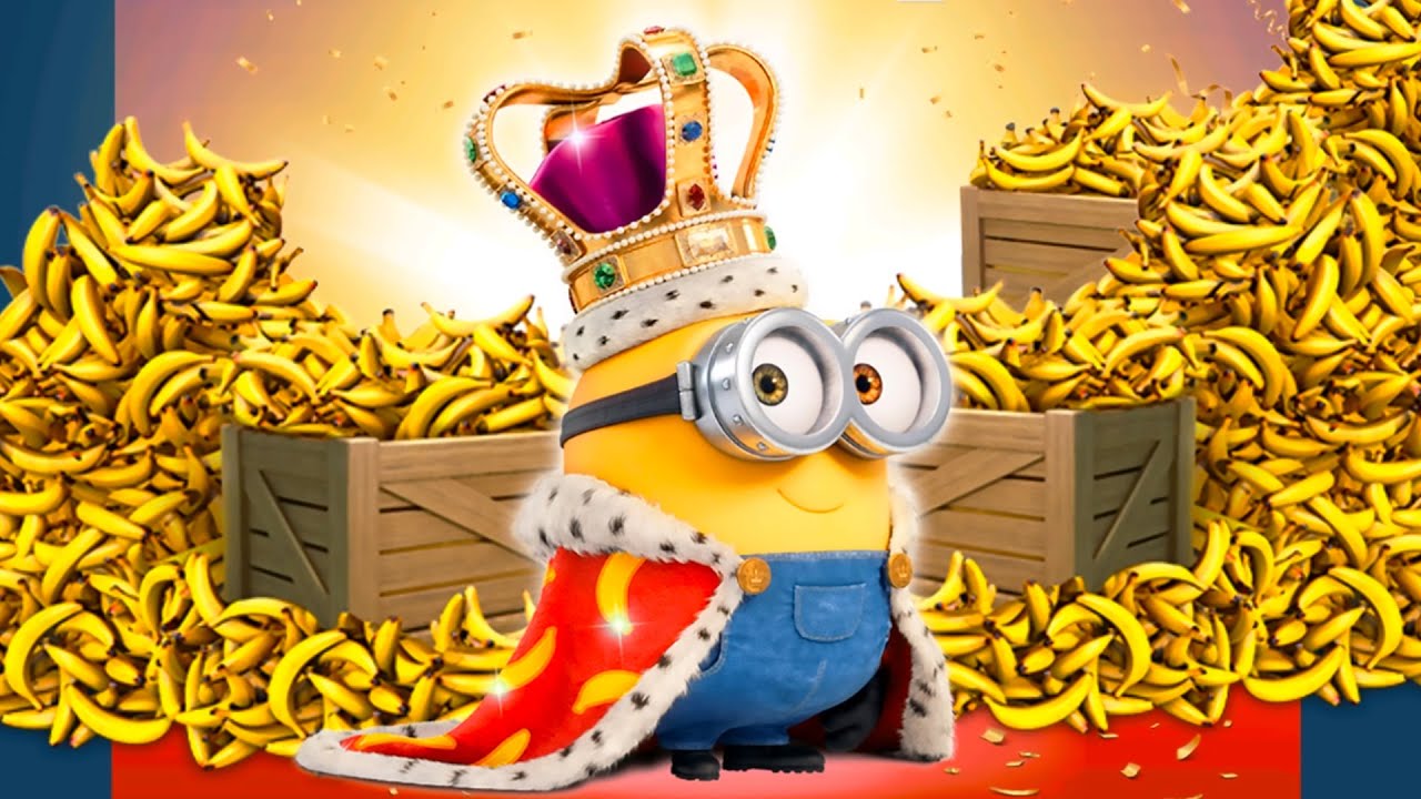 1280x720 King Bob ! New Exclusive Character In Minion Rush