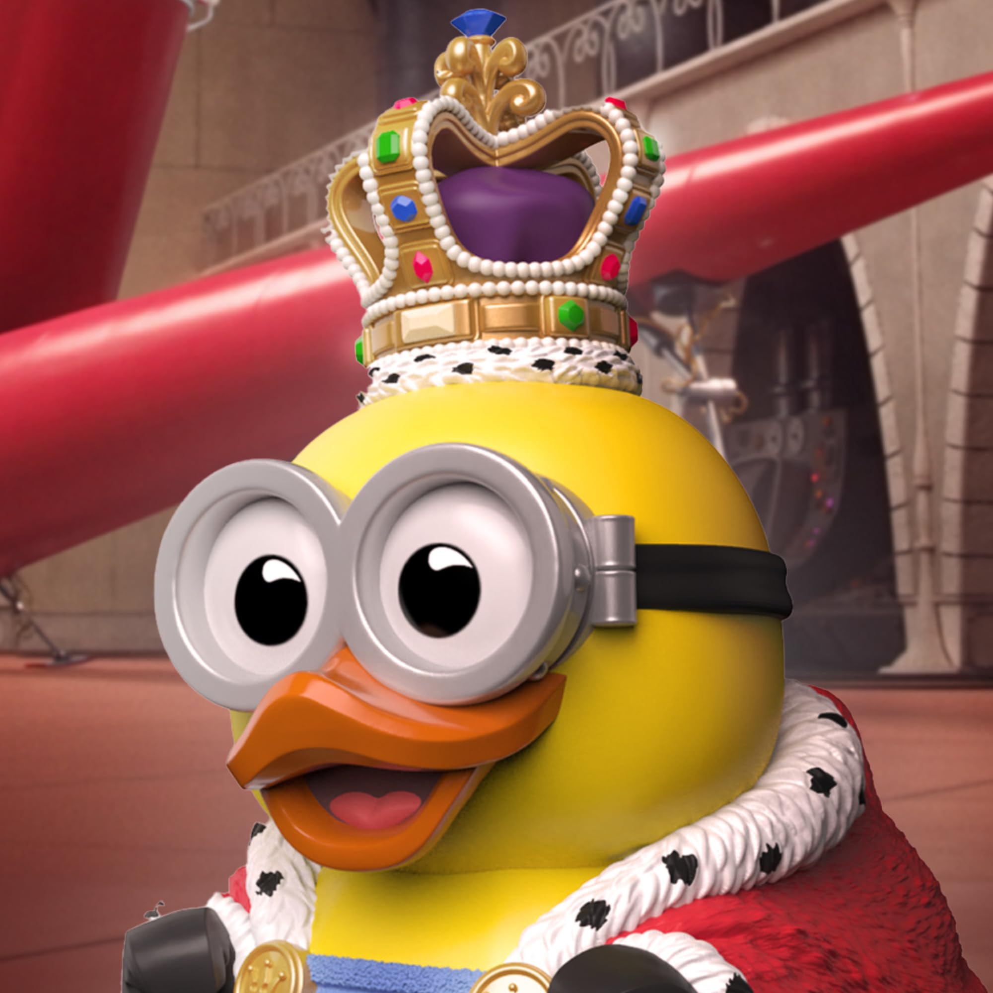 2000x2000 TUBBZ First Edition Minions King Bob Duck Collectible Vinyl Figure Universal Minions Product Despicable Me 4, Movies & Video Games for Kids : Amazon.com.be: Toys