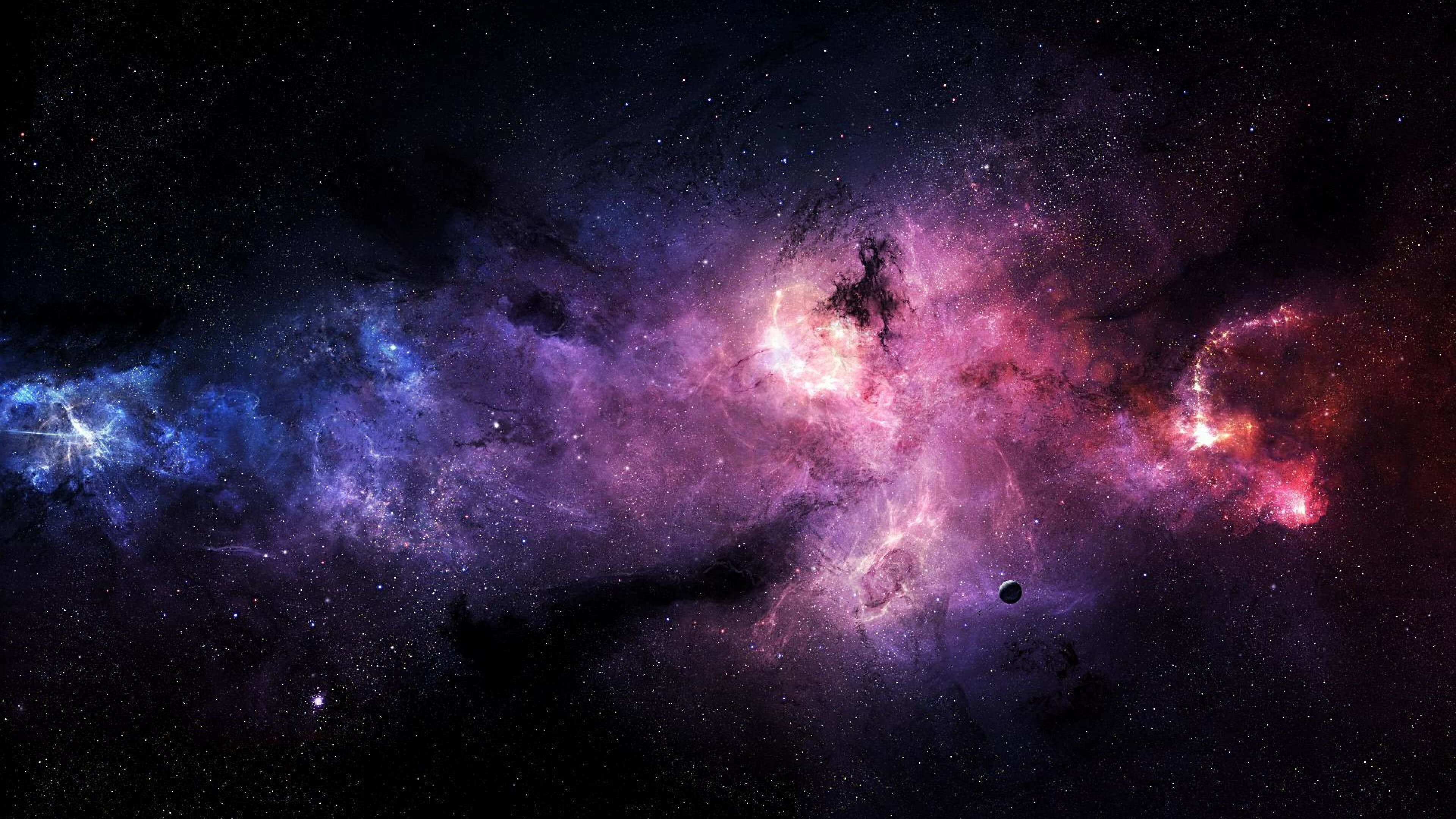 3840x2160 Outer Space Wallpaper