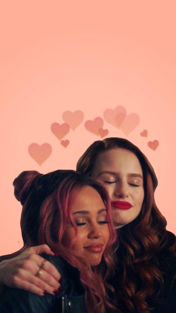 720x1280 Cheryl Blossom And Toni Topaz Wallpaper