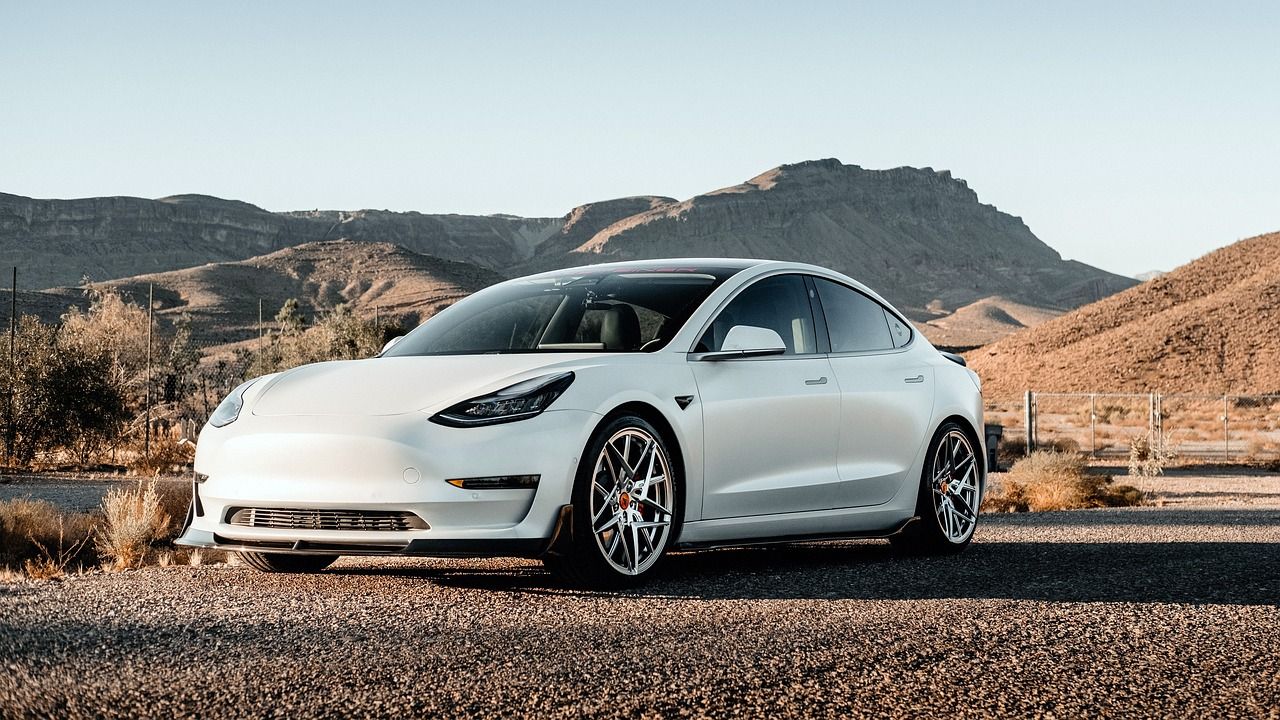 1280x720 Free Tesla Auto & Car Image