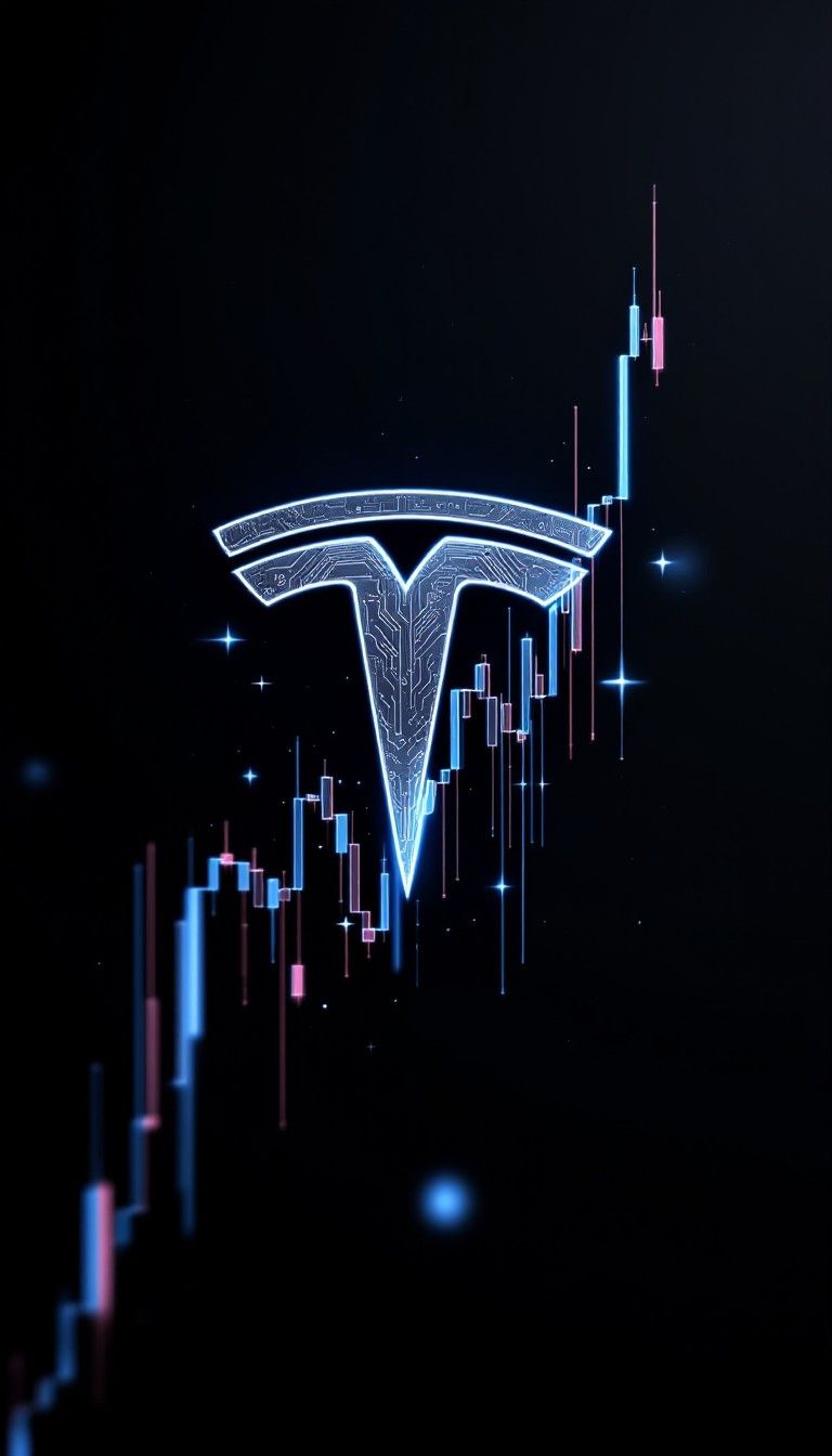 768x1344 Free Tesla Trading Transformed Image, Stock, Trading