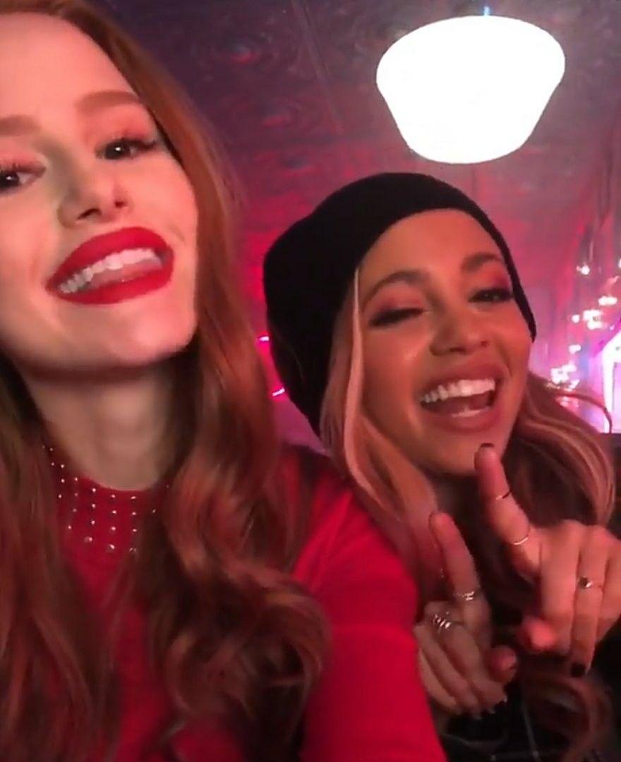 880x1080 cheryl blossom, toni topaz, riverdale and choni