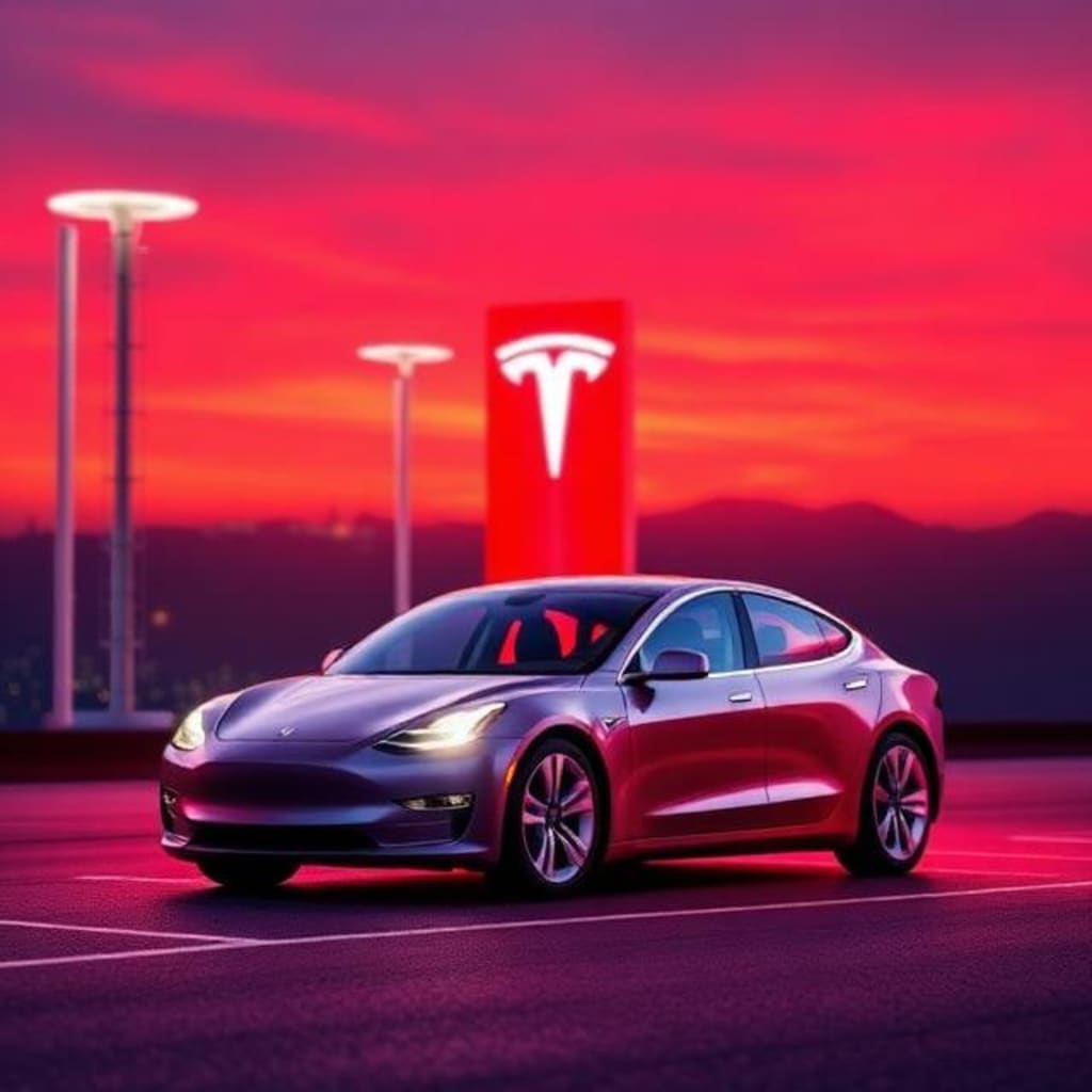 1024x1024 Tesla Stock Analysis: Can Tesla Maintain Its Growth Leadership in the EV Market?