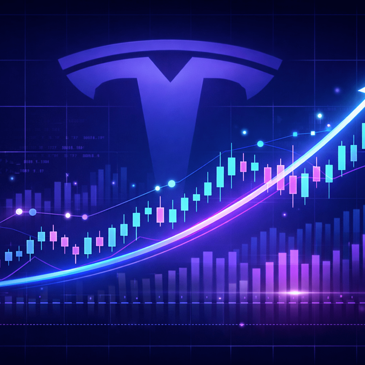 1200x1200 Tesla Stock Price Historical Dataset (2010 2025)