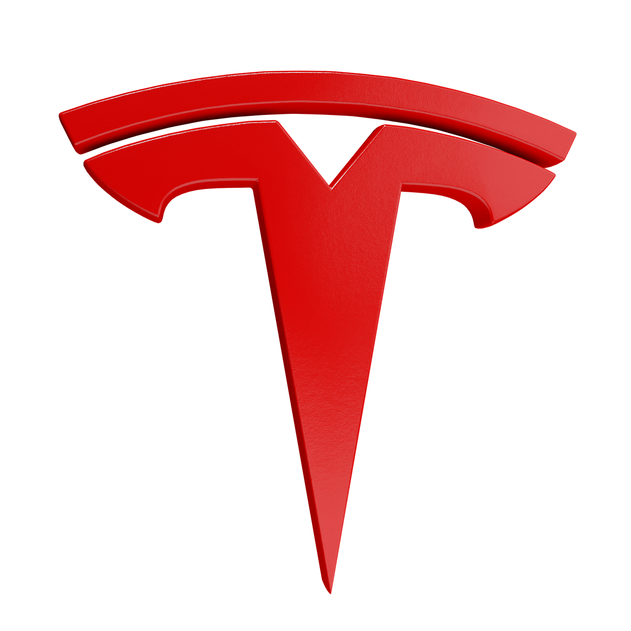 1280x1280 Download Tesla Logo Tesla Icon. Royalty Free Stock Illustration Image