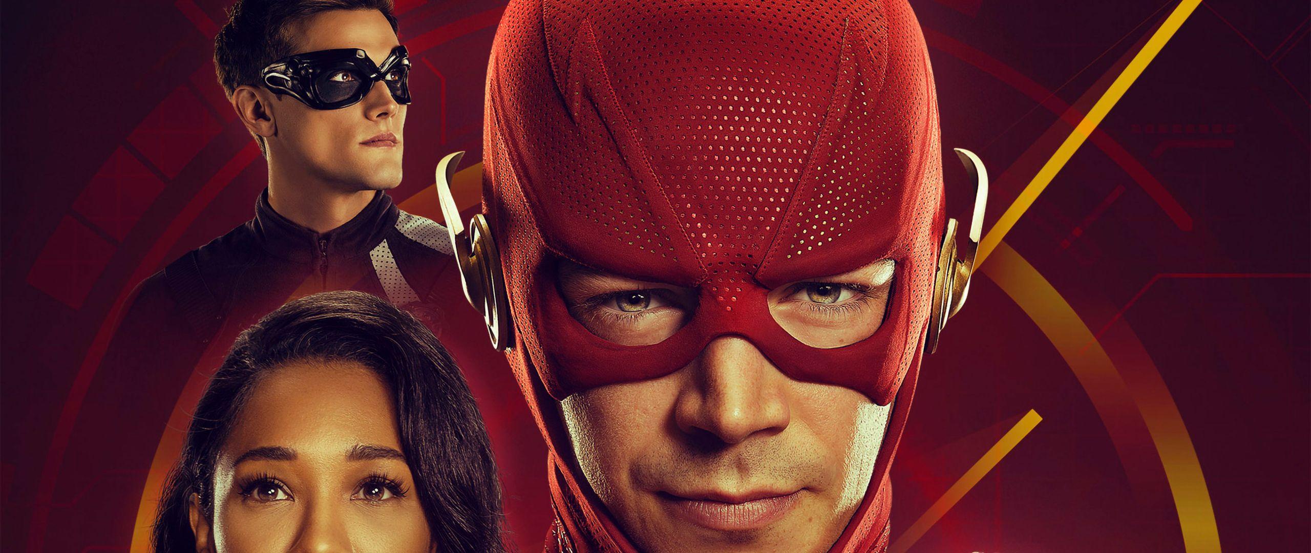 2560x1080 The Flash Season 6 2560x1080 Resolution Wallpaper, HD TV