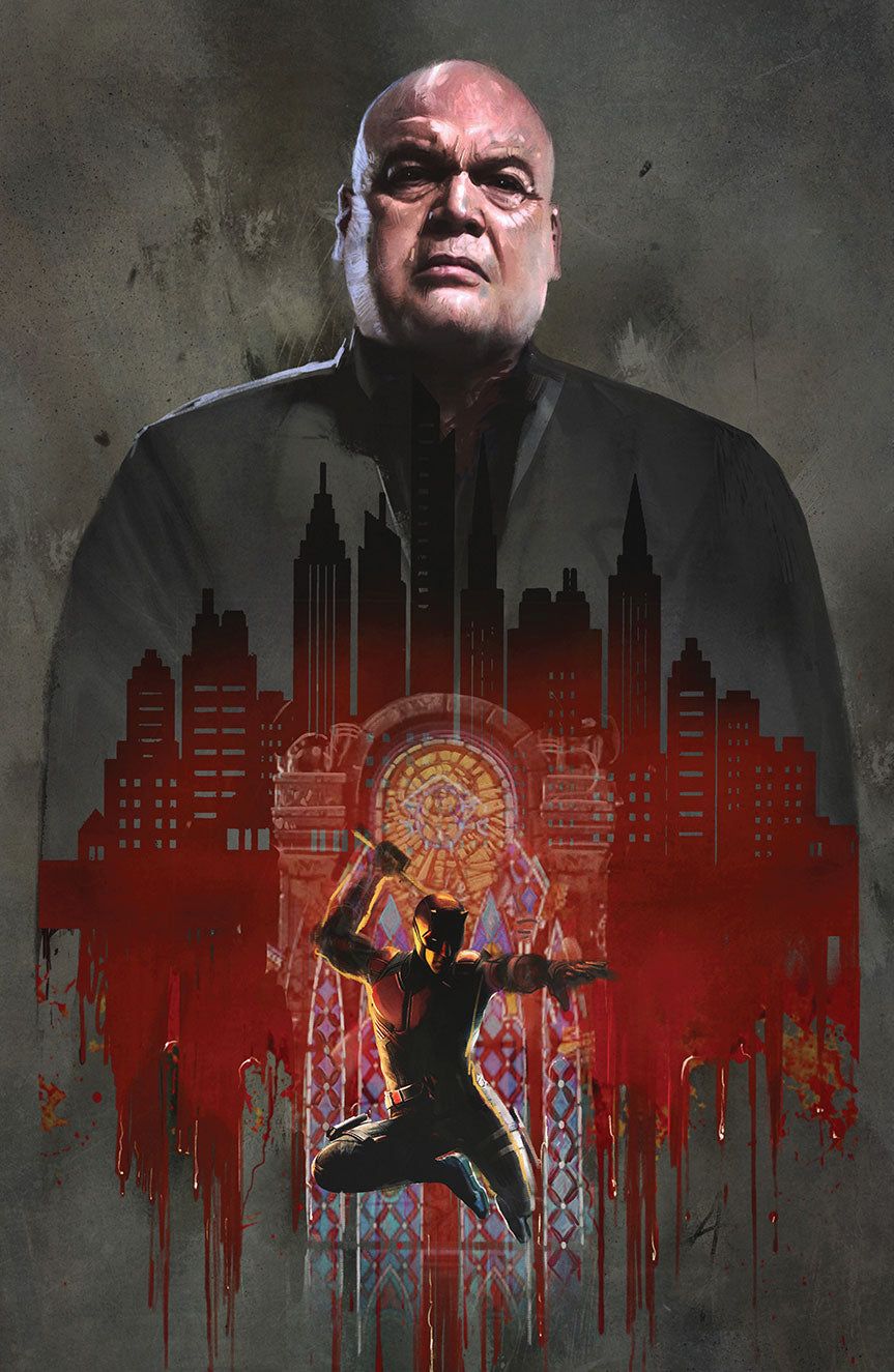 863x1325 FAME: VINCENT D'ONOFRIO MEGACON 2025 EXCLUSIVE COVER BY RUDY AO