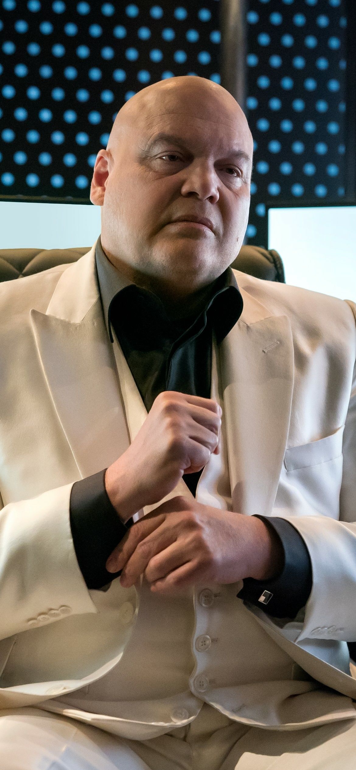 1170x2532 Phone wallpaper: Wilson Fisk, Daredevil, Tv Show, Vincent D'onofrio 1425278