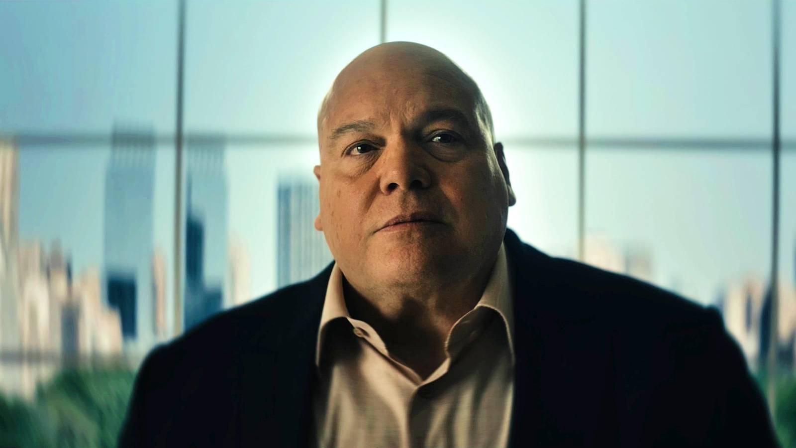 1600x900 Kingpin Faces Off Against 7 Street Level MCU Heroes In Stunning Marvel Art