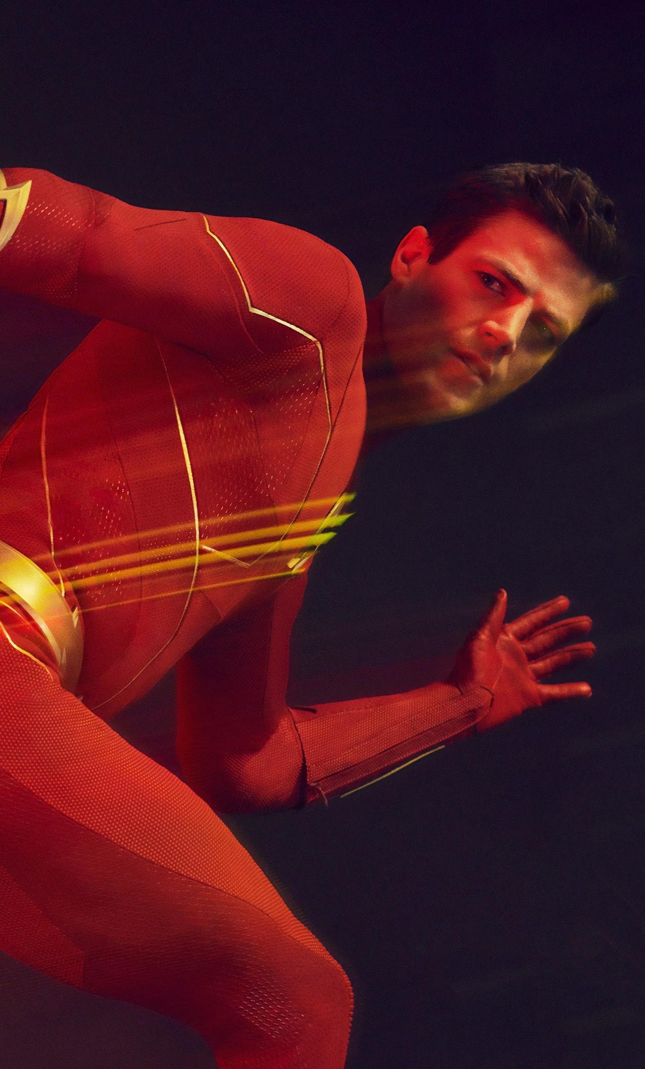 1280x2120 The Flash Season 6 Wallpaper