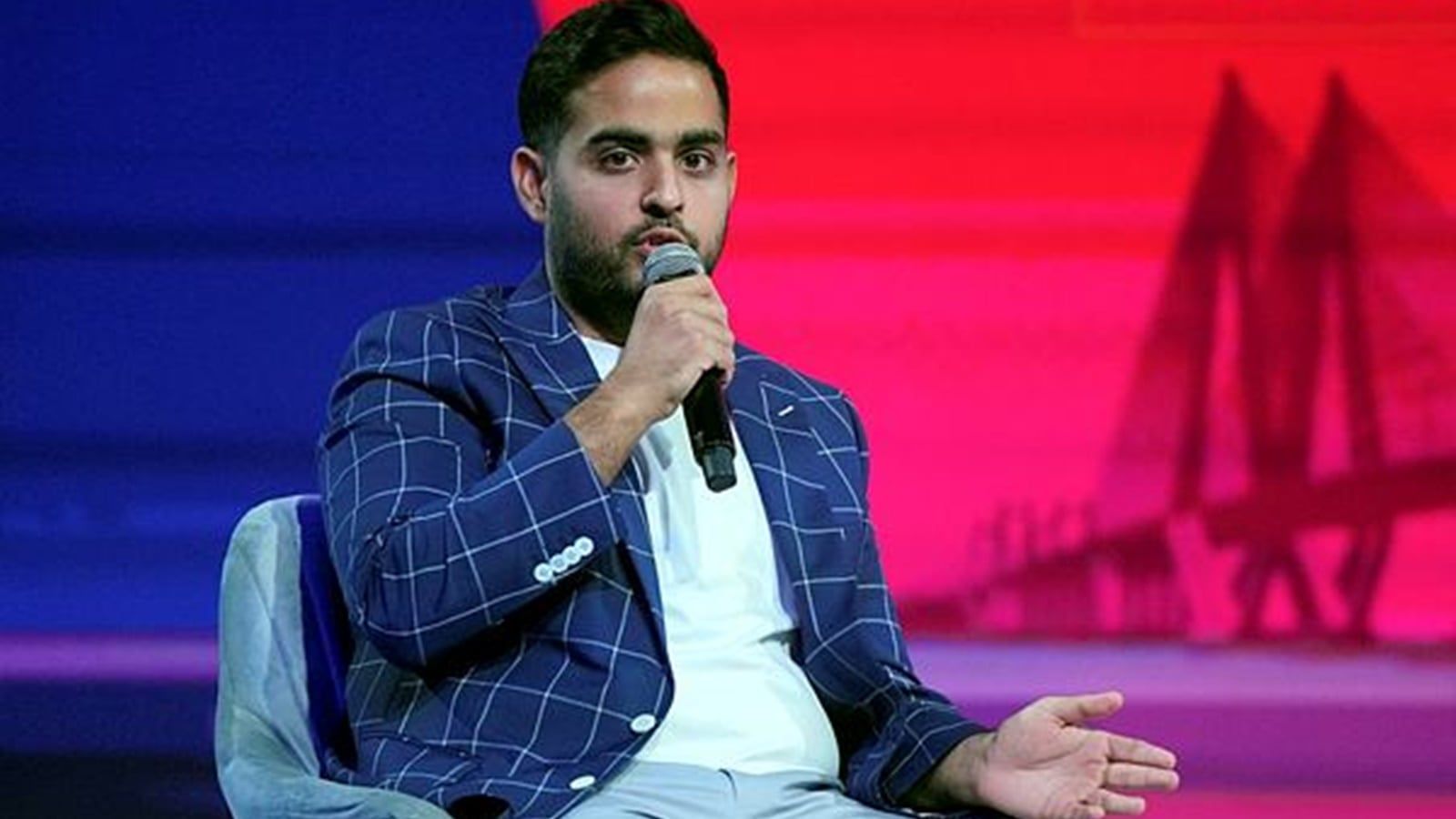 1600x900 Reliance Jio Chairman Akash Ambani Shares 'simple Funda' To Ace Work Life Balance; Wife Shloka Mehta Cheers On. Life Style News Indian Express