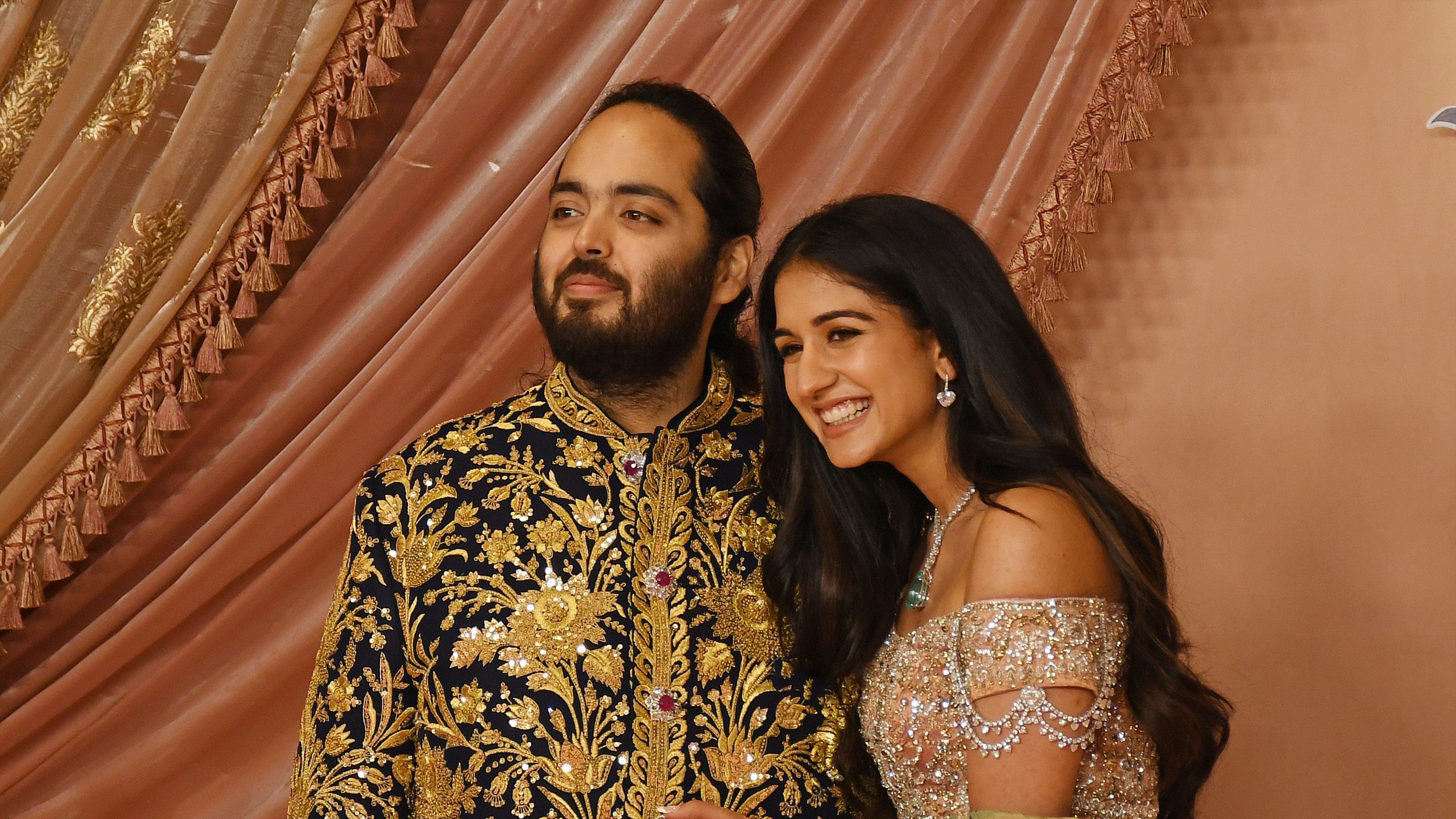 2560x1440 A Brief History Of The Extravagant And Star Studded Ambani Weddings. Architectural Digest India