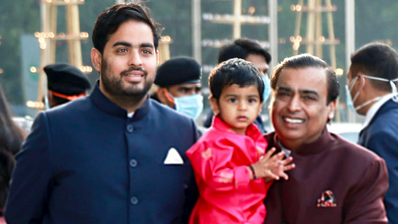 1600x900 Mukesh Ambani's children at centre of leadership change at Reliance Industries. Company Business News