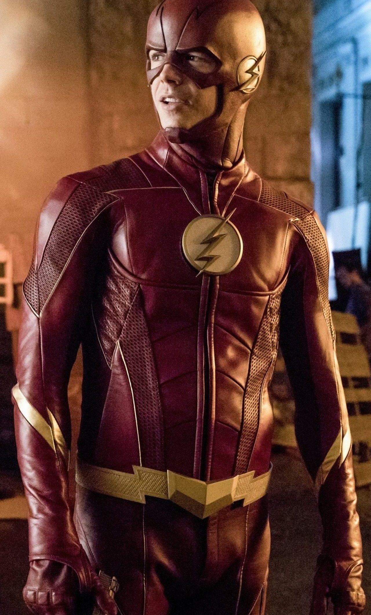 1280x2120 Barry Allen As Flash In The Flash Season 4 2017 iPhone