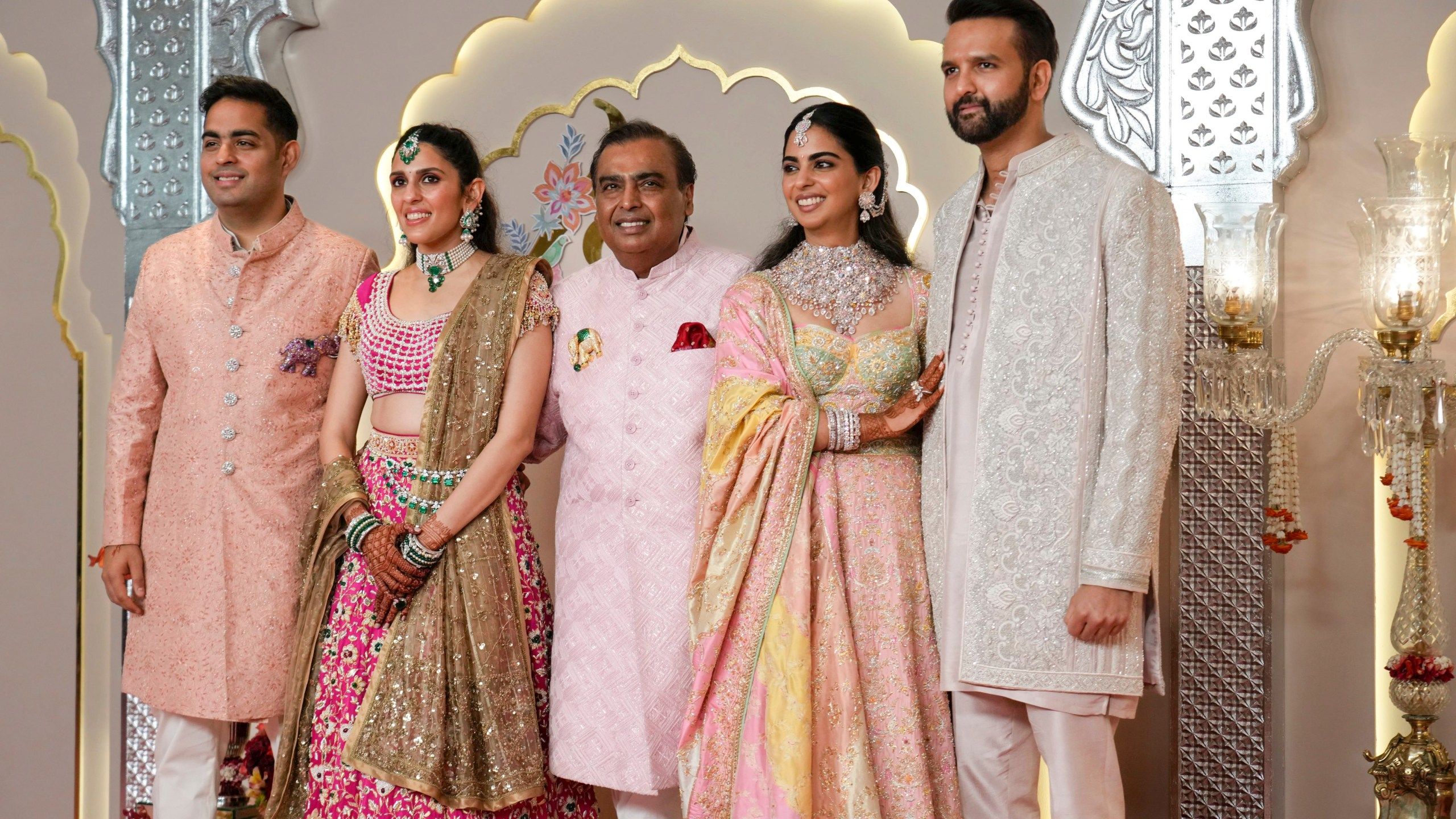2560x1440 The son of Asia's richest man is set to marry in the year's most extravagant wedding