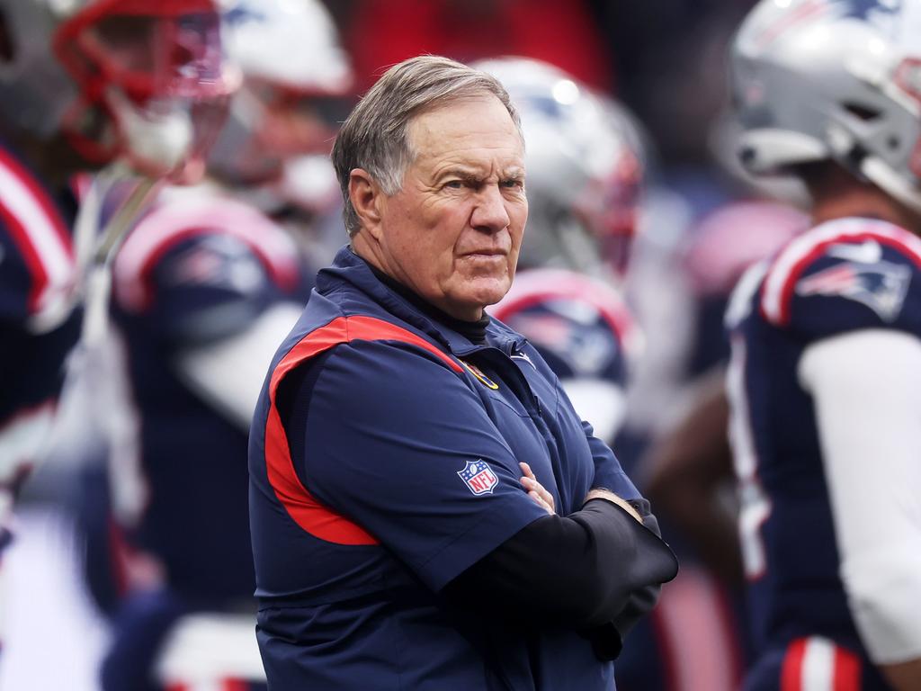 1024x768 NFL Stats: New England Patriots Coach Bill Belichick's Win Loss Record