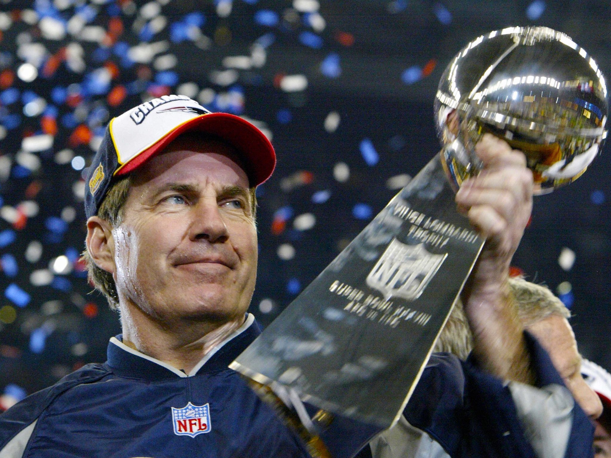 2048x1536 Legendary NFL Coach Bill Belichick on 'The Art of Winning'