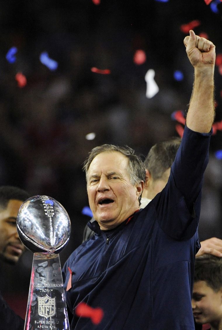 760x1126 Bill Belichick, New England Patriots coach, is leaving the team after 6 Super Bowl rings, report says