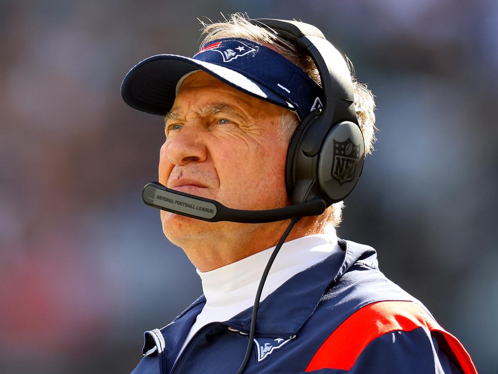 1024x768 New England Patriots coach Bill Belichick looks to past for NFL optimism