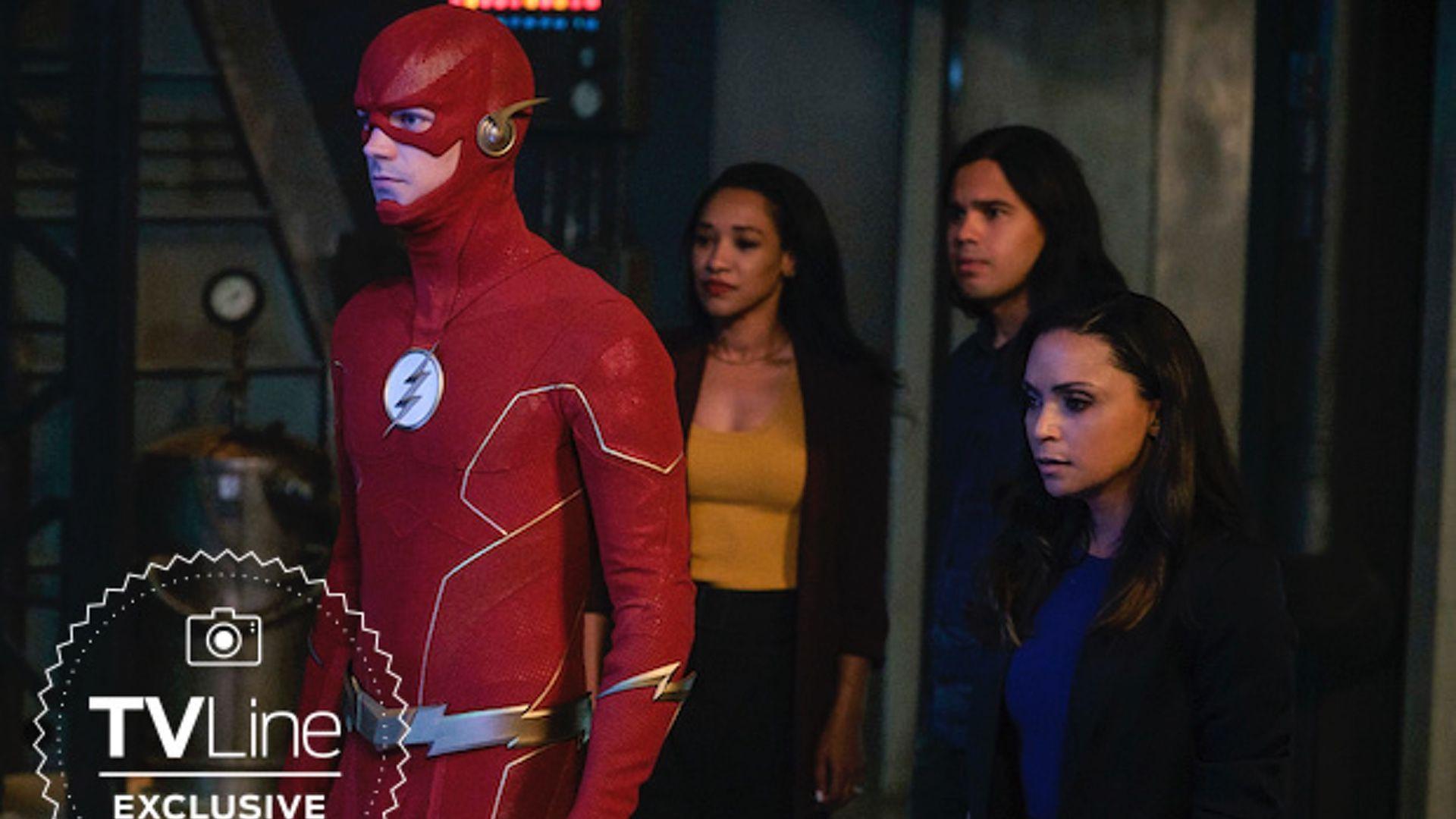 1920x1080 Here's Our Best Look Yet at Barry Allen's New Costume in DC's THE