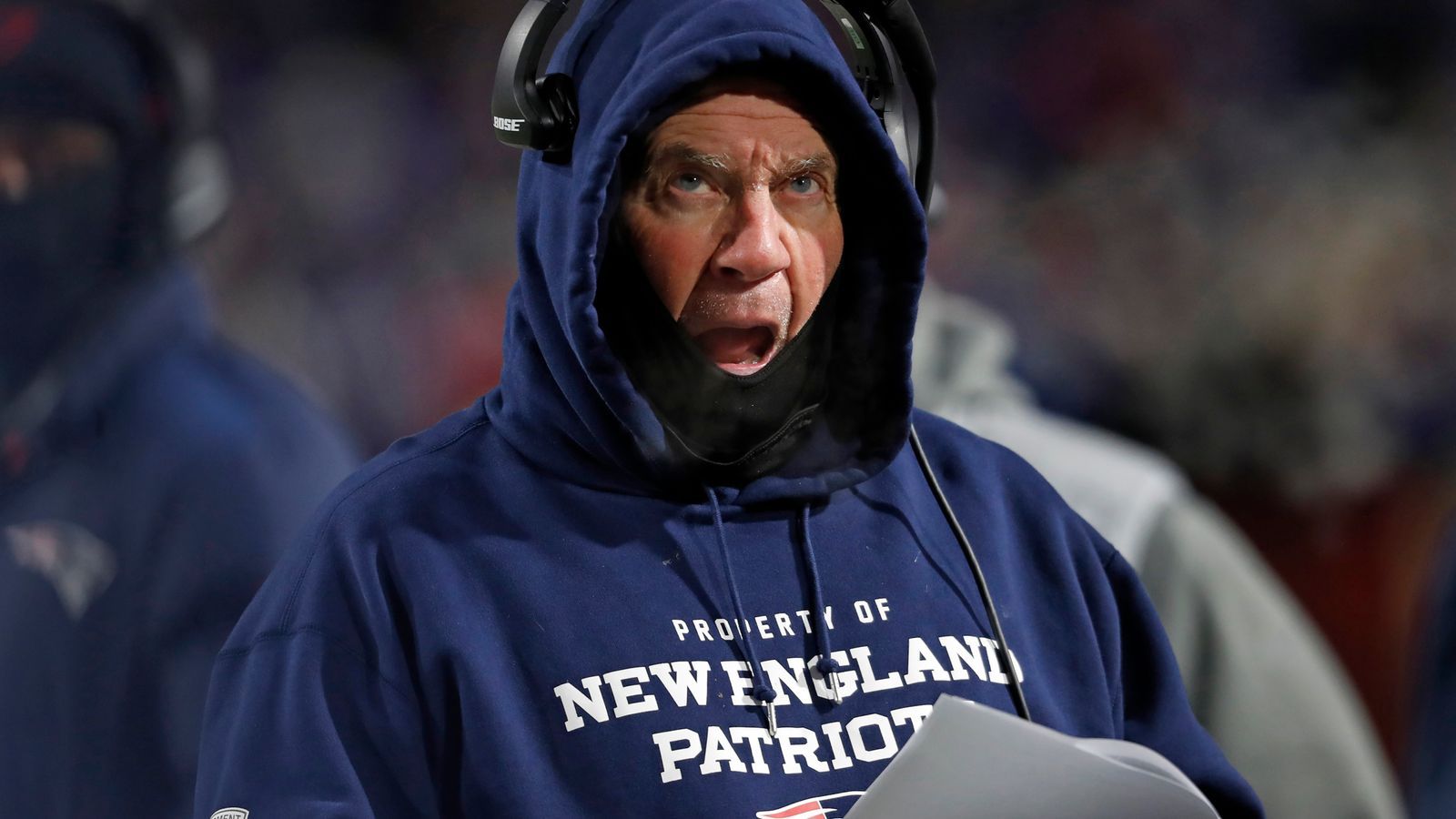 1600x900 NFL Super Wild Card Weekend Stats: Bill Belichick suffers his record defeat as New England Patriots head coach