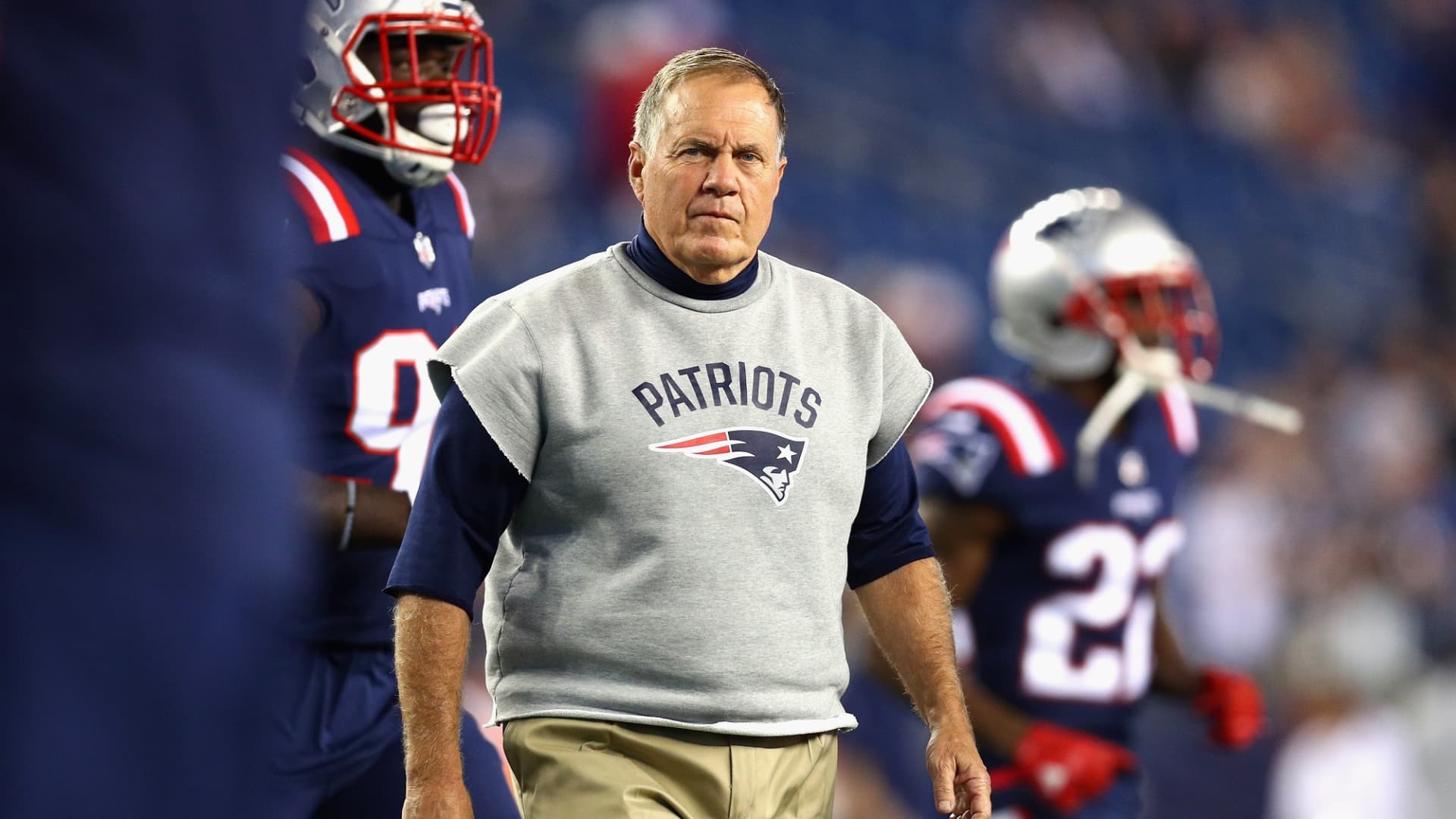 1920x1080 Patriots coach Bill Belichick lives by a quote from 'The Art of War'