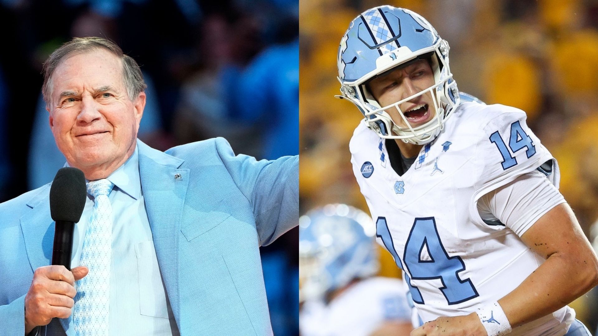 1920x1080 SNAP: $70M Worth Bill Belichick Steals the Spotlight As UNC Commences Training Camp Day 1. College Sports Network