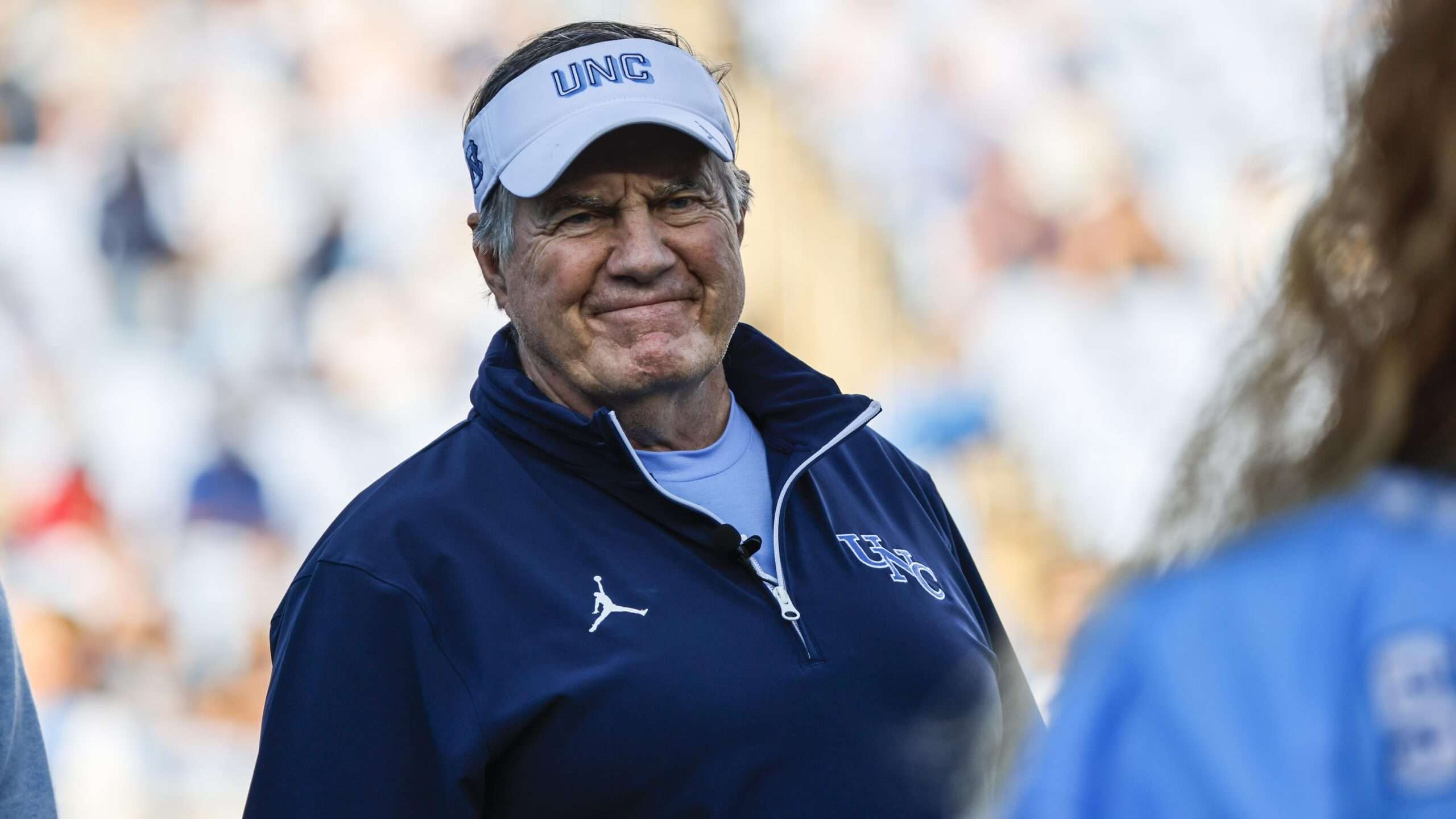 2560x1440 REPORT: Bill Belichick Drawing Interest From Two NFL Teams Ahead Of North Carolina's Season Finale