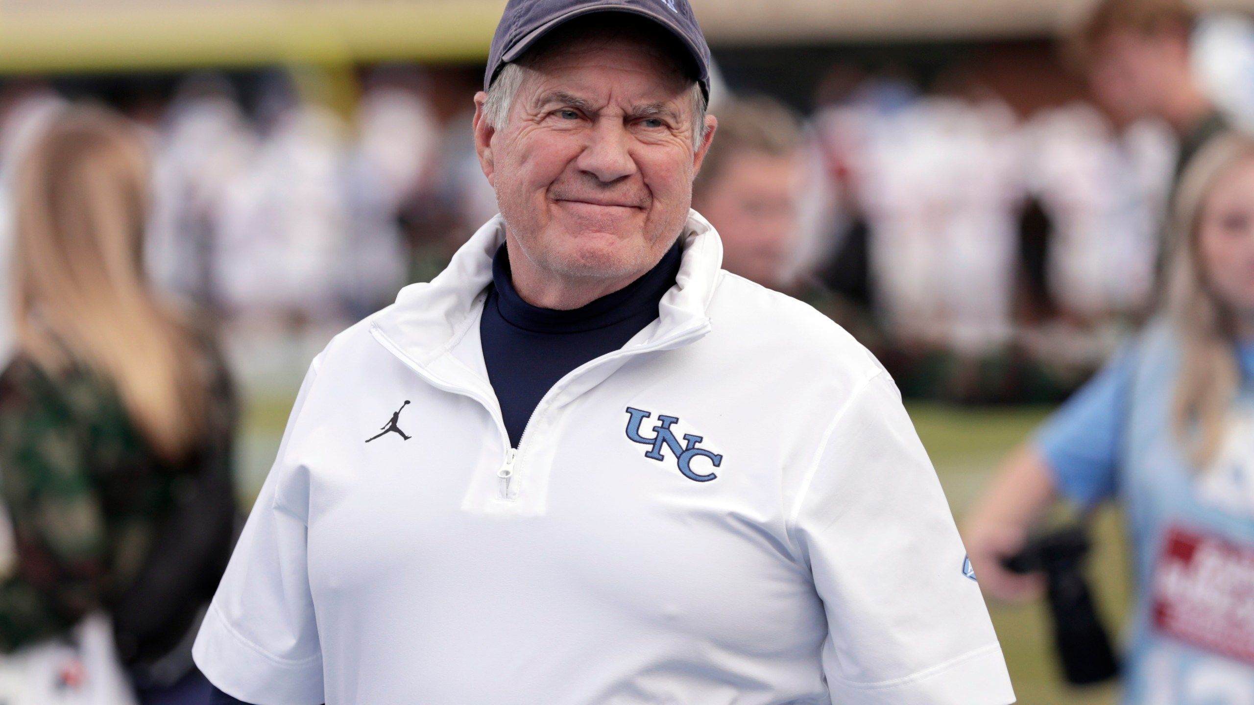 2560x1440 UNC's Belichick says he has 'not and will not' pursue open NFL jobs, is committed to Tar Heels