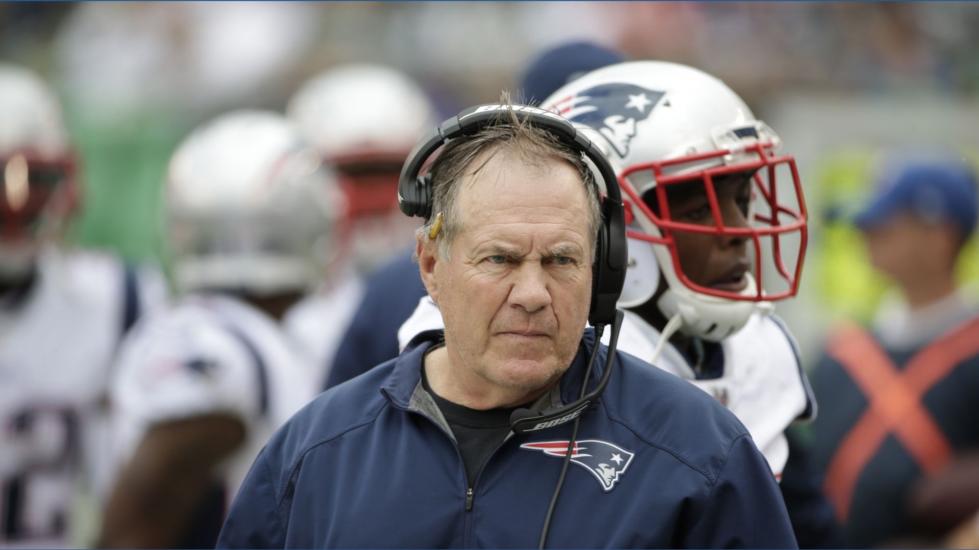 1920x1080 Bill Belichick snubbed on first attempt at Pro Football Hall of Fame