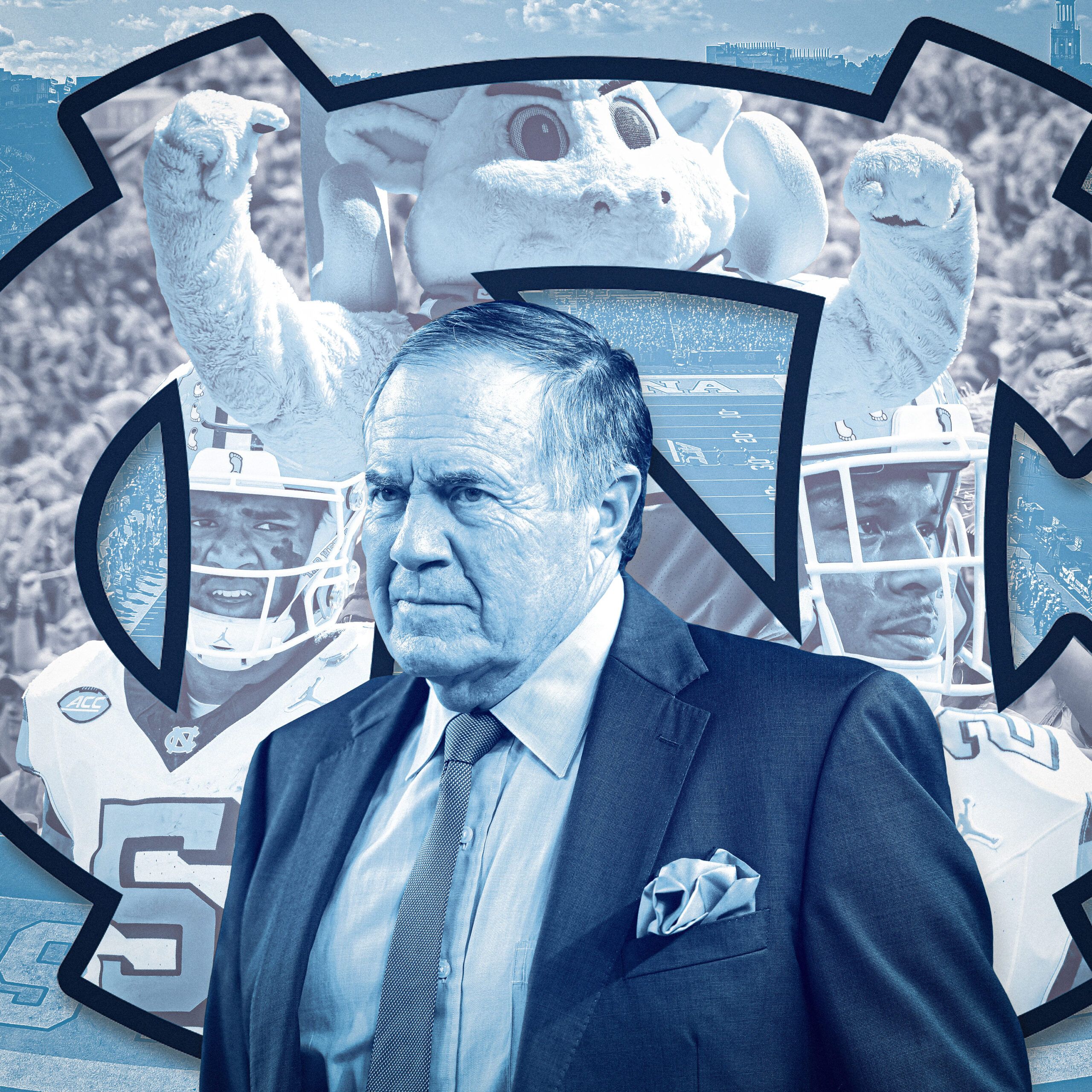 2560x2560 Will Bill Belichick's Old Ways Work in a New College Football World?
