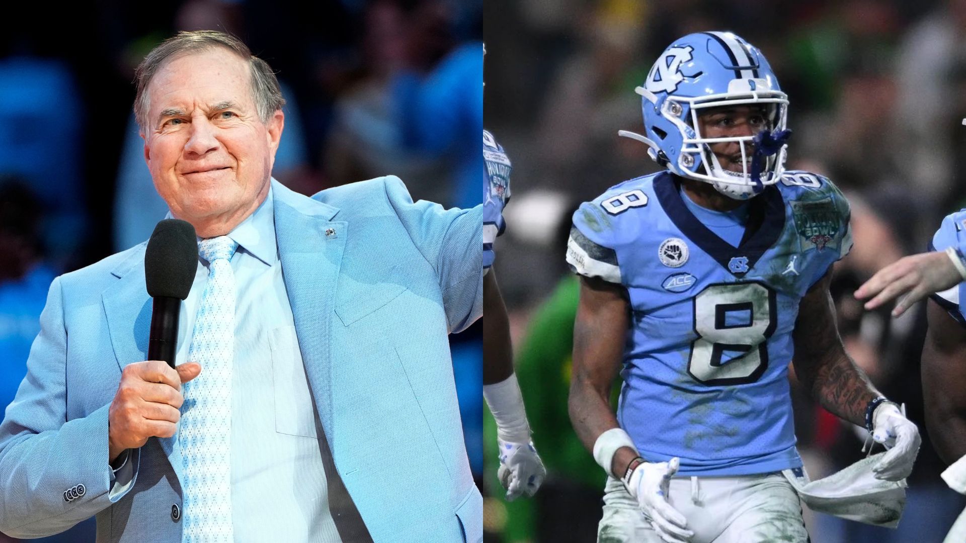 1920x1080 Bill Belichick Can't Catch A Break: Fans React As Kobe Paysour's Costly Turnover Denies UNC Touchdown vs Virginia. College Sports Network