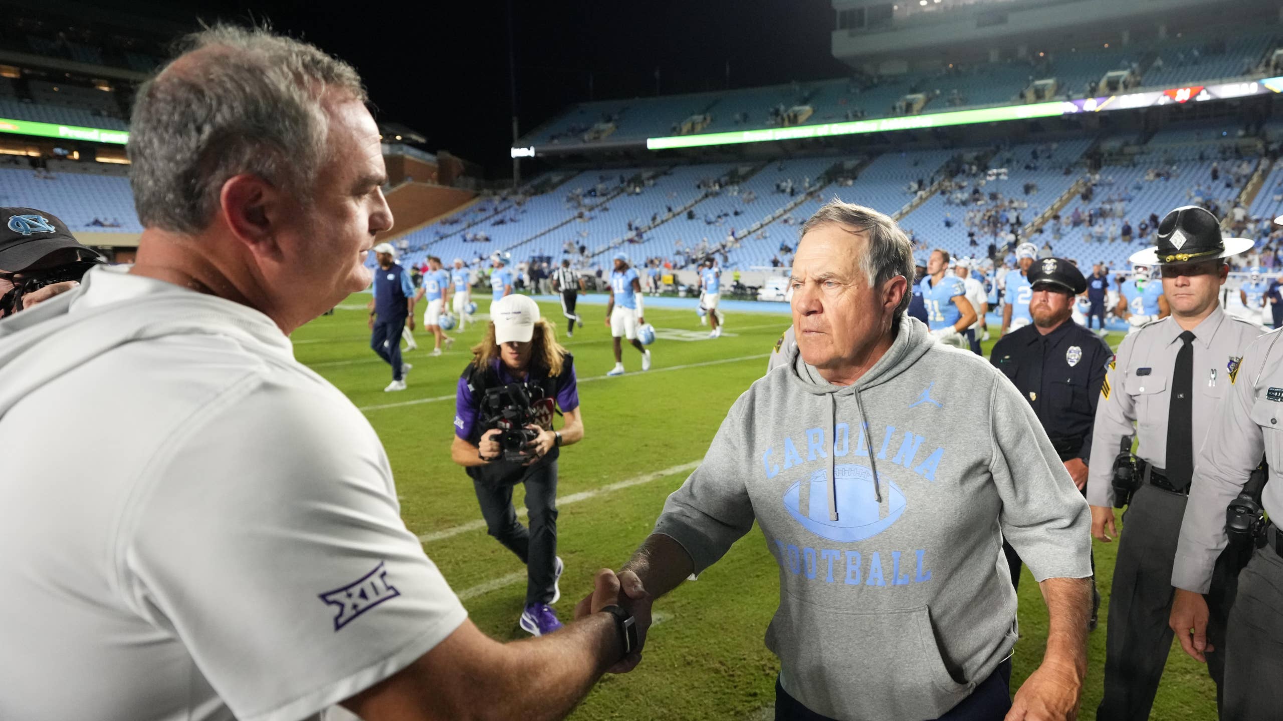 2560x1440 Bill Belichick Issues Clear Response to Rumors About His Job's Journal