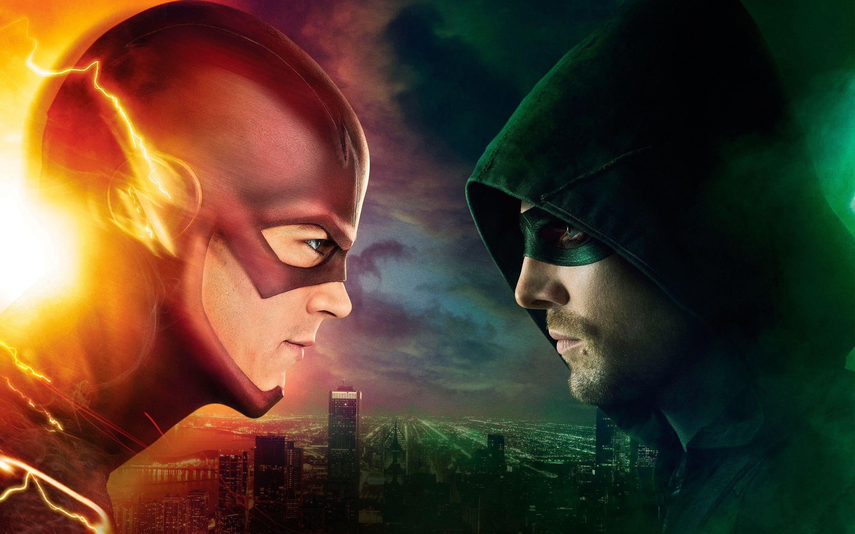 2880x1800 The Flash CW Wallpaper HD