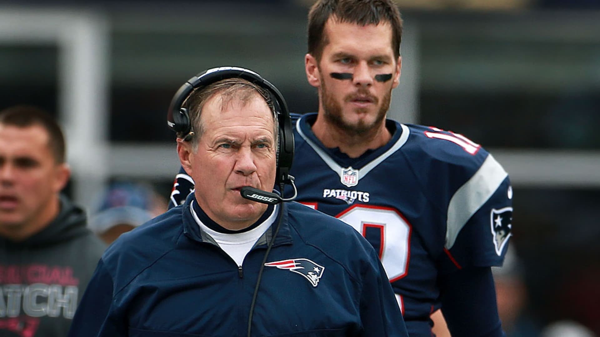 1920x1080 EXCLUSIVE: Bill Belichick on leadership, winning, and Tom Brady not being a 'great natural athlete'